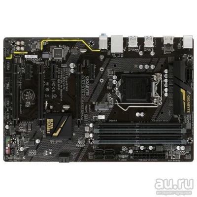 Лот: 17837579. Фото: 1. Мат.плата 1151 Z270 Gigabyte GA-Z270P-D3... Материнские платы