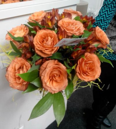 Лот: 7032122. Фото: 1. Сборный букет. Цветы на Щорса... Свежие цветы