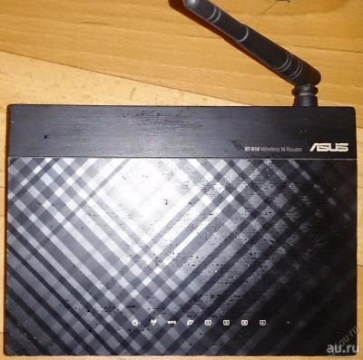 Лот: 9136154. Фото: 1. Wi-Fi роутер ASUS RT-N10. Маршрутизаторы (роутеры)