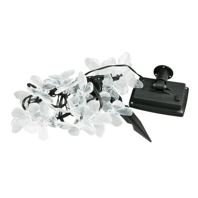 Лот: 24095190. Фото: 1. Гирлянда садовая Uniel, Butterflies... Всё для ландшафта