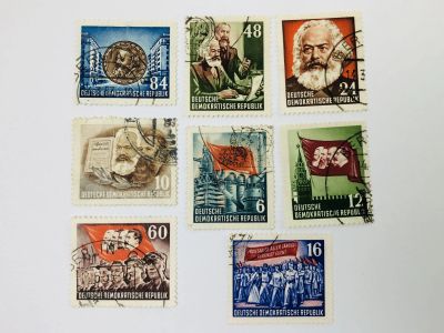 Лот: 23594021. Фото: 1. 70 лет со дня смерти Карла Маркса... Марки
