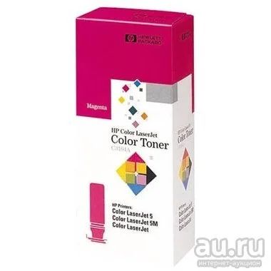 Лот: 13132977. Фото: 1. Тонер HP C3104A Magenta оригинальный. Картриджи, расходные материалы
