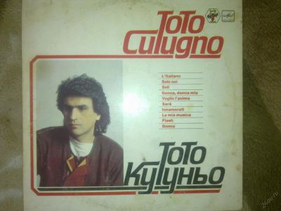 Лот: 5733693. Фото: 1. Пластинка для проигрывателя "Тото... Аудиозаписи