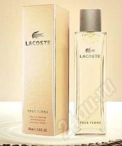 Лот: 309691. Фото: 1. Lacoste Pour Femme 90мл. Унисекс парфюмерия