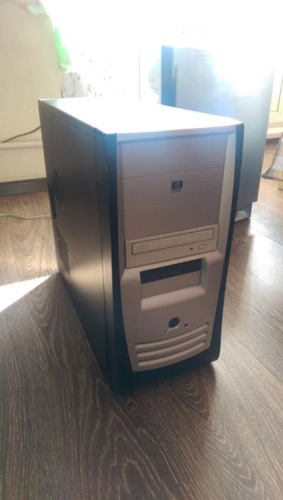 Лот: 5130508. Фото: 1. Компьютер (Системный блок) Celeron... Компьютеры в сборе