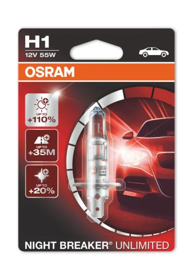 Лот: 12956142. Фото: 1. Osram H1 Night Breaker Unlimited... Компьютерные и письменные столы