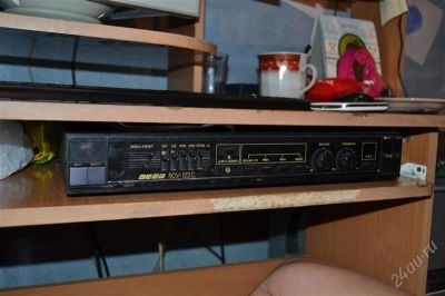 Лот: 2519855. Фото: 1. ВЕГА 50У-122С с колонками. Усилители, эквалайзеры
