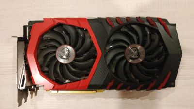 Лот: 17862821. Фото: 1. Видеокарта GTX 1060 6GB MSI Gaming... Видеокарты