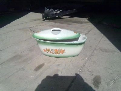 Лот: 2583541. Фото: 1. Утятница. Жаровни, казаны