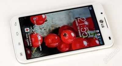 Лот: 2843476. Фото: 1. LG (P715) Optimus L7 II Dual White. Смартфоны