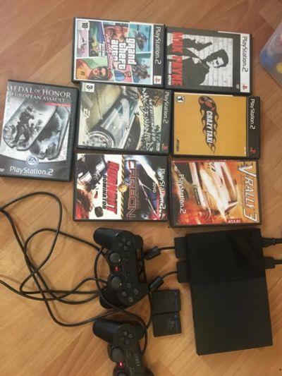 Лот: 11261231. Фото: 1. Ps 2. Игровые приставки, консоли