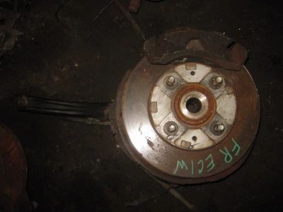 Лот: 20896961. Фото: 1. Ступица Mitsubishi Legnum EC1W... Кузов