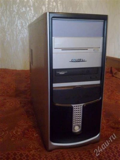 Лот: 2899157. Фото: 1. Системный блок AMD64x2 5000+(2ядра... Компьютеры в сборе