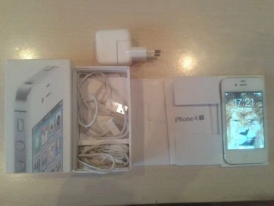 Лот: 4167993. Фото: 1. Продам iPhone 4s 16gb. Смартфоны
