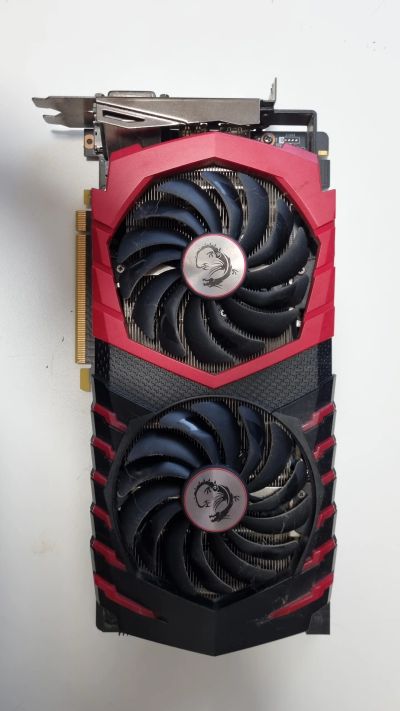 Лот: 19100352. Фото: 1. Видеокарта MSI gtx 1070 ti 8gb. Видеокарты