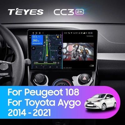 Лот: 21428297. Фото: 1. Штатная магнитола Teyes CC3 2K... Автомагнитолы