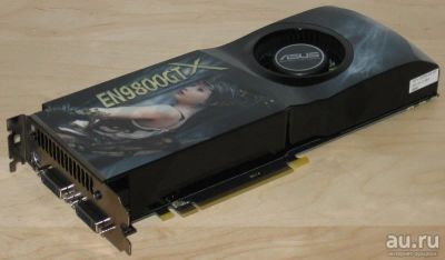 Лот: 14541447. Фото: 1. Видеокарта Asus GeForce 9800GTX... Видеокарты