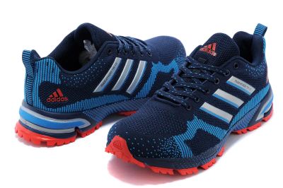 Лот: 7986220. Фото: 1. Кроссовки Marathon flyknit Adidas... Кеды, кроссовки, слипоны