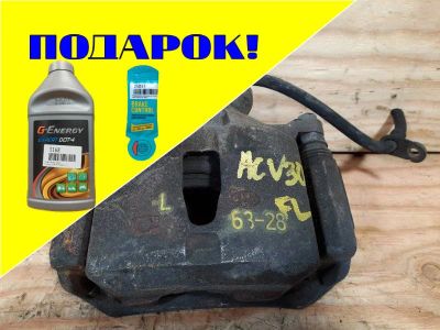 Лот: 18538118. Фото: 1. Суппорт Toyota Camry ACV30 1AZFE... Тормозная система
