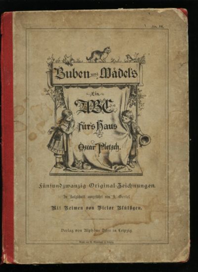 Лот: 20738649. Фото: 1. Buben und Madels . * Старинная... Книги