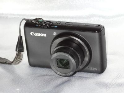 Лот: 2154023. Фото: 1. фотоаппарат Canon power shot S95. Цифровые компактные