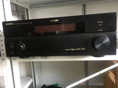 Лот: 20729176. Фото: 1. Yamaha HTR-6190 на запчасти или... Ресиверы
