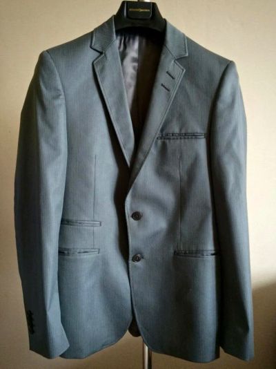 Лот: 7187509. Фото: 1. Пиджак / Блейзер + Брюки Zara... Костюмы классические, деловые