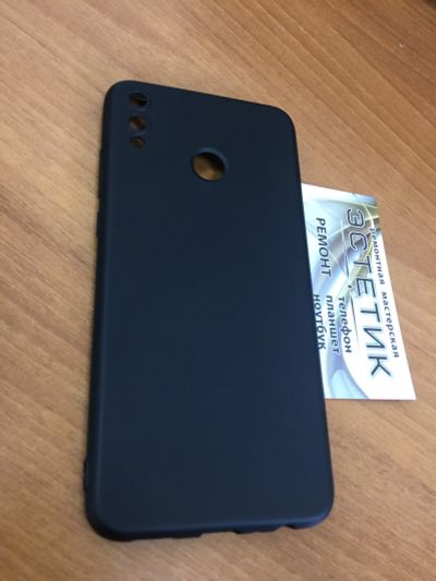 Лот: 16137397. Фото: 1. Чехол для Huawei Honor 8x Soft... Чехлы, бамперы
