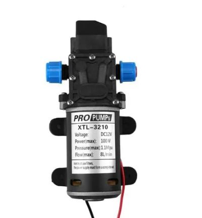 Лот: 20248474. Фото: 1. Насос XTL-3210YB, 12V, 100W, 1... Другое (сантехника, водопровод)