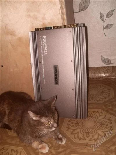 Лот: 1104951. Фото: 1. h-sa604. Усилители, эквалайзеры