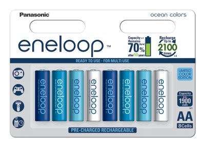 Лот: 10436646. Фото: 1. Аккумуляторы Panasonic Eneloop... Батарейки, аккумуляторы, элементы питания