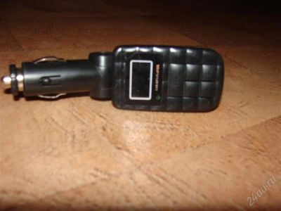 Лот: 2264371. Фото: 1. Беспроводной автомобильный mp3-плеер... Другое (автозвук)