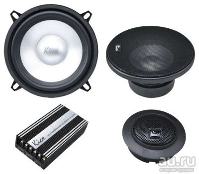 Лот: 8114724. Фото: 1. Компонентная акустика Kicx ALN... Акустика автомобильная