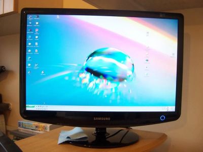 Лот: 18786690. Фото: 1. Монитор Samsung 2032BW, 1680x1050... ЖК-мониторы