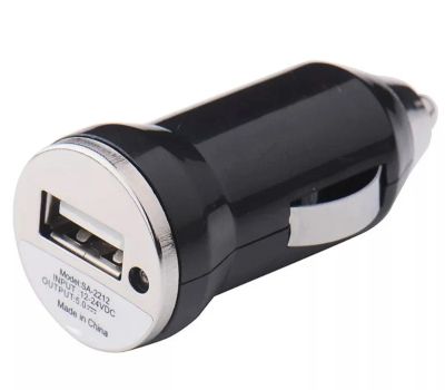 Лот: 14315547. Фото: 1. Зарядное устройство 1 USB 12-24В... Зарядные устройства, блоки питания, адаптеры сетевые для смартфонов