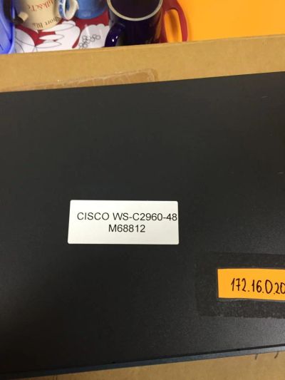 Лот: 9141902. Фото: 1. Cisco WS-C2960-48. Коммутаторы