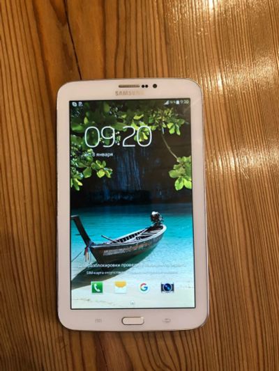Лот: 18717942. Фото: 1. Планшет Samsung Galaxy Tab 3 7... Планшеты