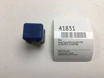 Лот: 20390306. Фото: 1. Реле Nissan Sunny 1992 25230C9970... Электрооборудование