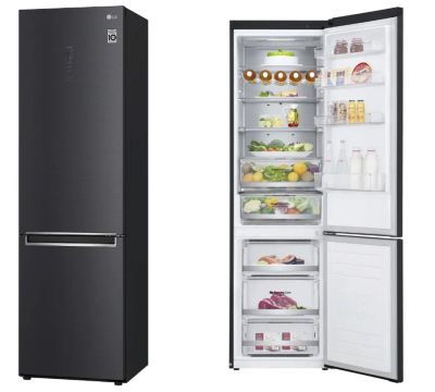 Лот: 21146423. Фото: 1. Холодильник LG DoorCooling+ GA-B509SBUM... Холодильники, морозильные камеры