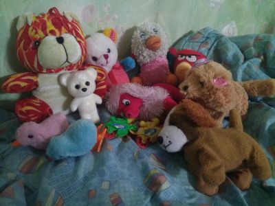 Лот: 12875787. Фото: 1. Игрушки детские. Б.у. Мягкие