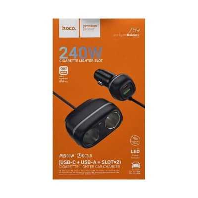 Лот: 25795180. Фото: 1. АЗУ HOCO Z59 Rank 48W dual port... Зарядные устройства, блоки питания, адаптеры сетевые для смартфонов