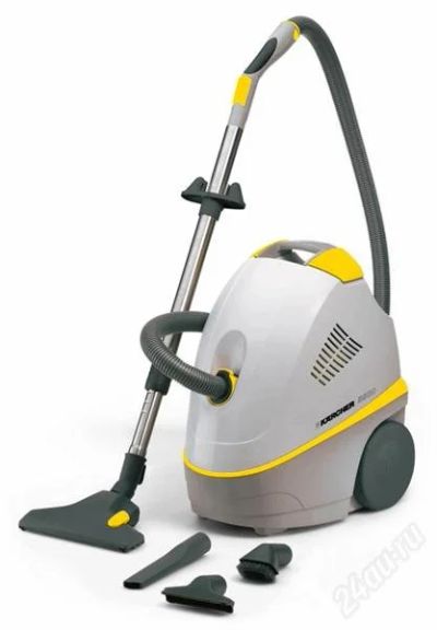 Лот: 2384636. Фото: 1. Пылесос с аквафильтром KARCHER... Пылесосы, паровые швабры