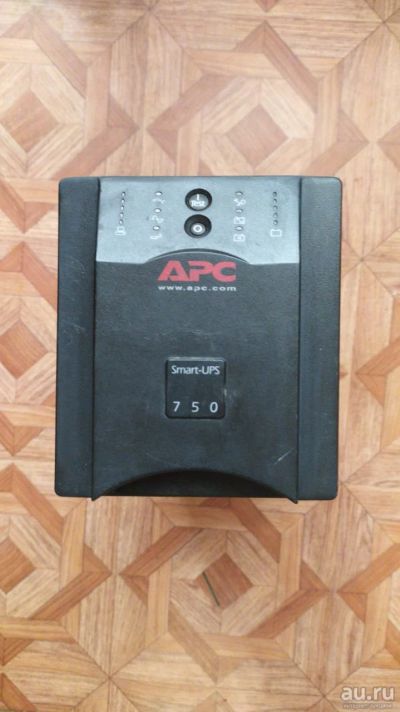 Лот: 15255883. Фото: 1. ИБП APC Smart 750 [SUA750I]. ИБП, аккумуляторы для ИБП
