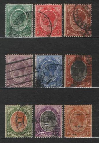 Лот: 25776410. Фото: 1. Брит. Южная Африка 1913-24_001. Марки