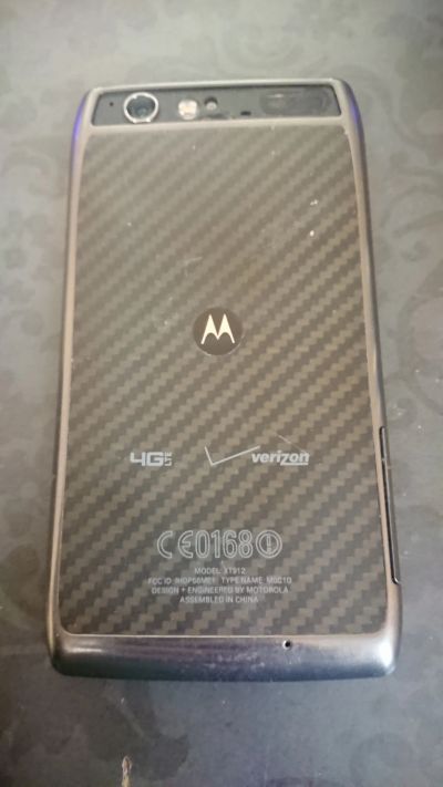 Лот: 18377426. Фото: 1. Motorola xt912. Смартфоны
