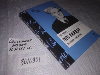 Лот: 21734203. Фото: 1. (3010901)Фейгин Олег. Лев Ландау... Мемуары, биографии