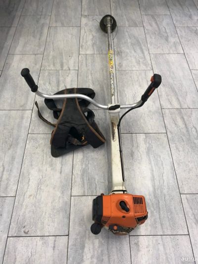 Лот: 18090145. Фото: 1. Мотокоса кусторез STIHL FS 400. Остальная садовая техника