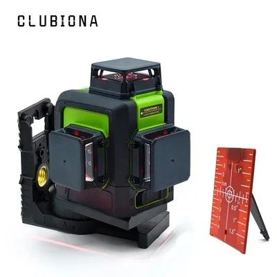 Лот: 16981519. Фото: 1. Лазерный уровень нивелир Clubiona... Ручной инструмент