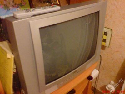 Лот: 1456365. Фото: 1. SANYO C21-14R. Телевизоры
