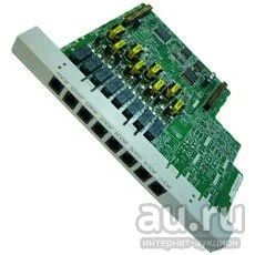 Лот: 11925925. Фото: 1. плата расширения Panasonic KX-TE82474... Микросхемы и платы